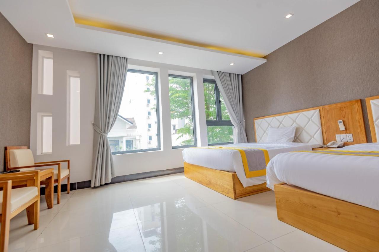 Anh Phuong Hotel & Apartment Дананг Екстериор снимка