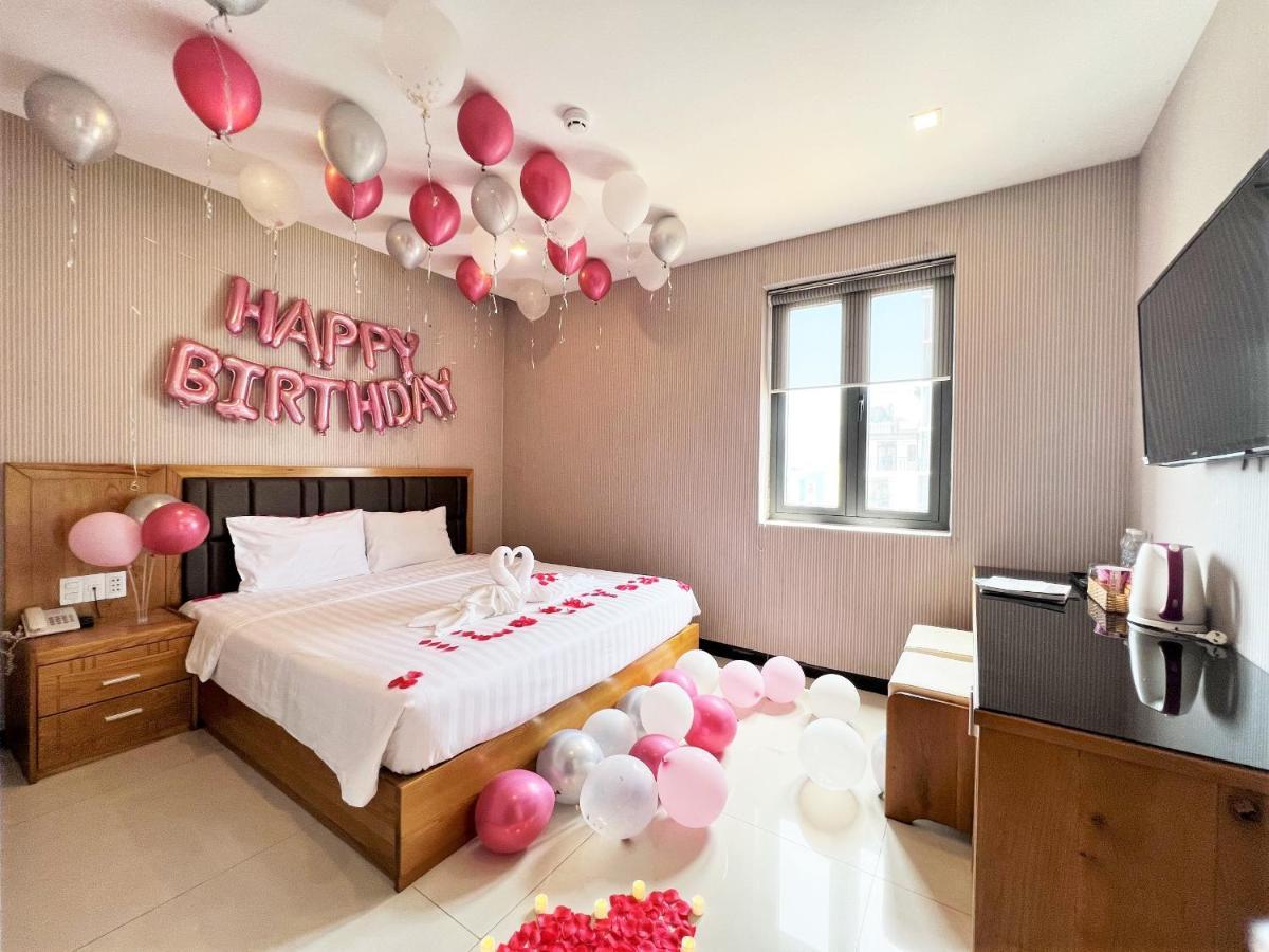 Anh Phuong Hotel & Apartment Дананг Екстериор снимка