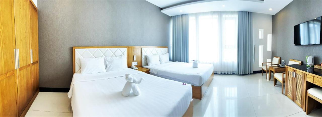 Anh Phuong Hotel & Apartment Дананг Екстериор снимка