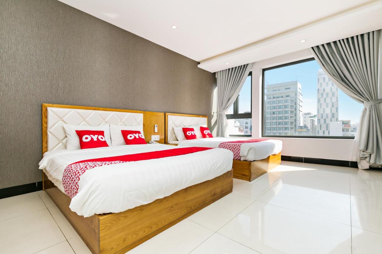 Anh Phuong Hotel & Apartment Дананг Екстериор снимка