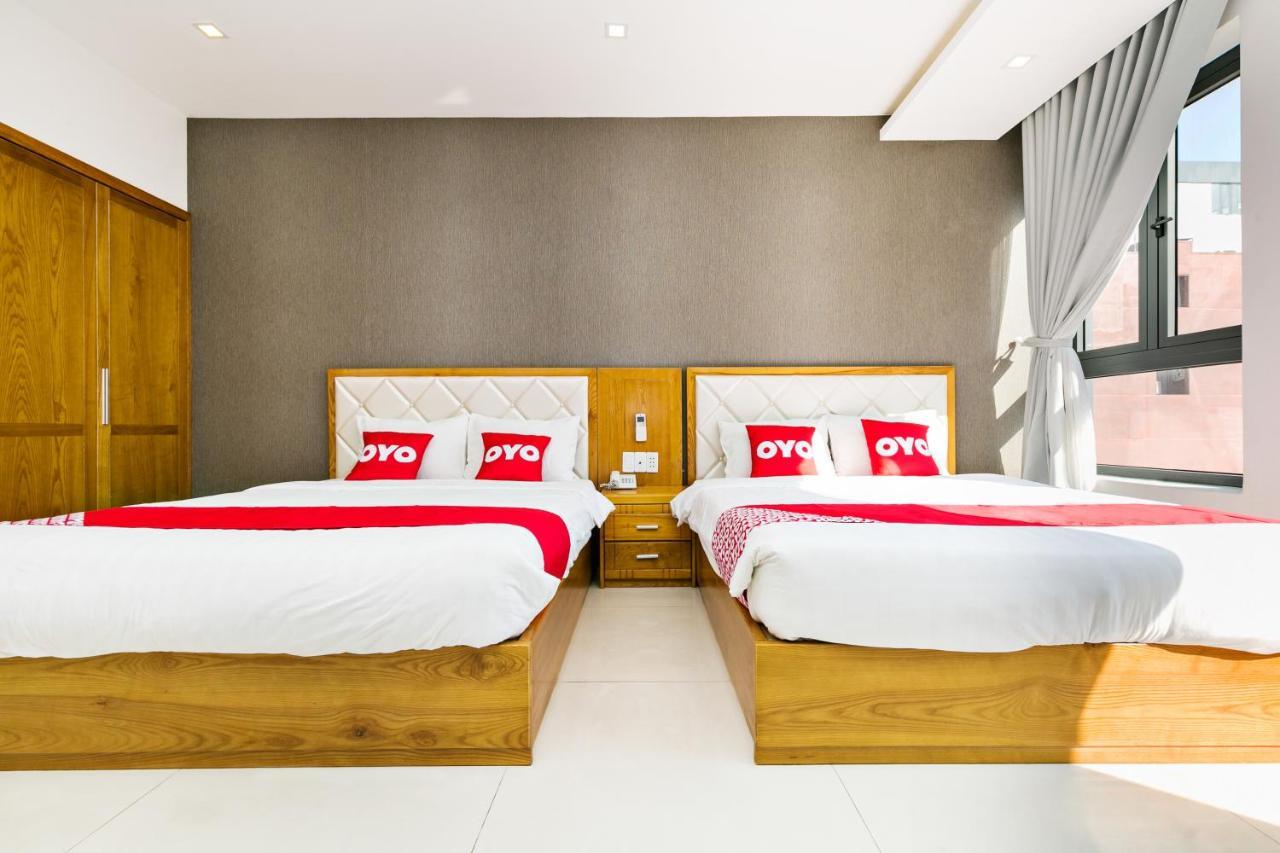 Anh Phuong Hotel & Apartment Дананг Екстериор снимка
