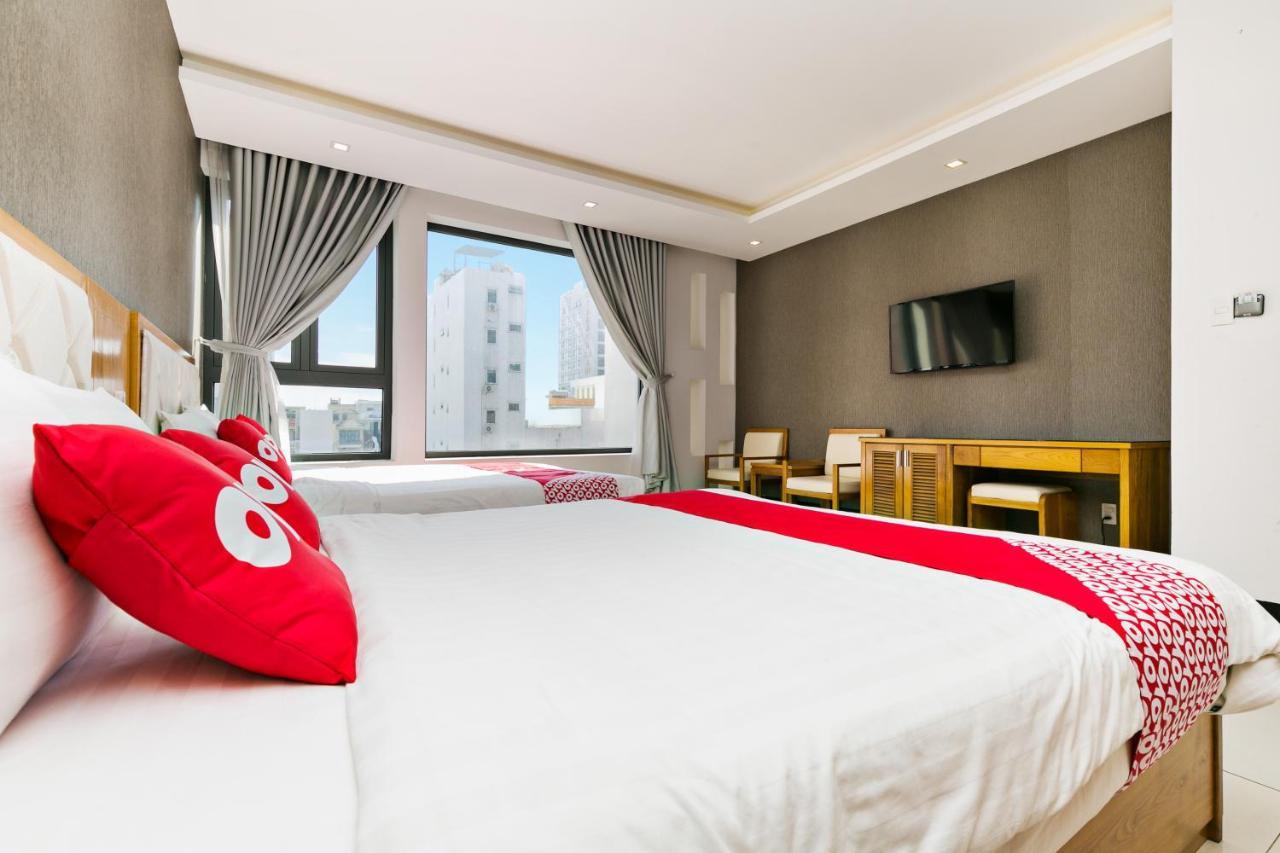 Anh Phuong Hotel & Apartment Дананг Екстериор снимка