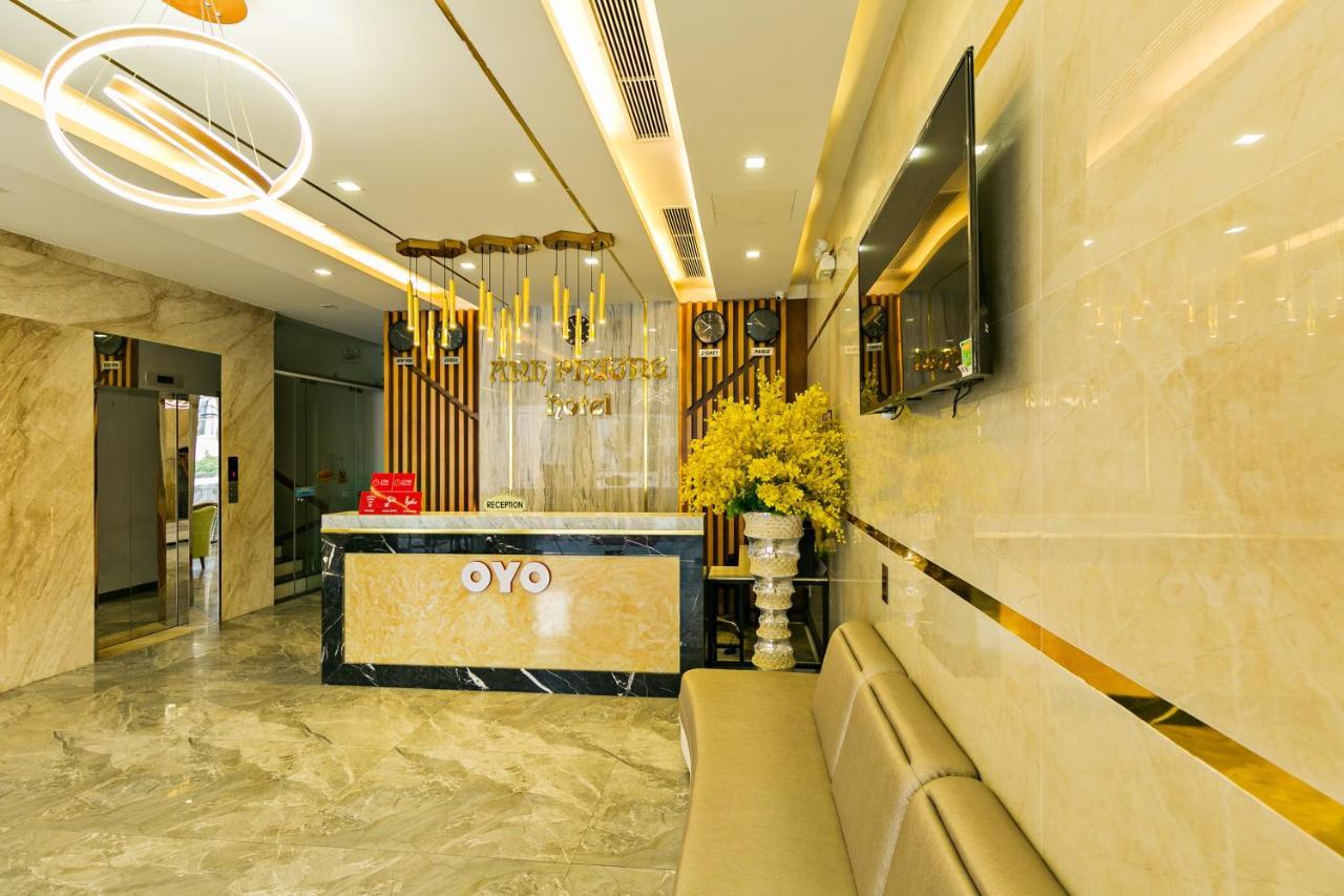 Anh Phuong Hotel & Apartment Дананг Екстериор снимка